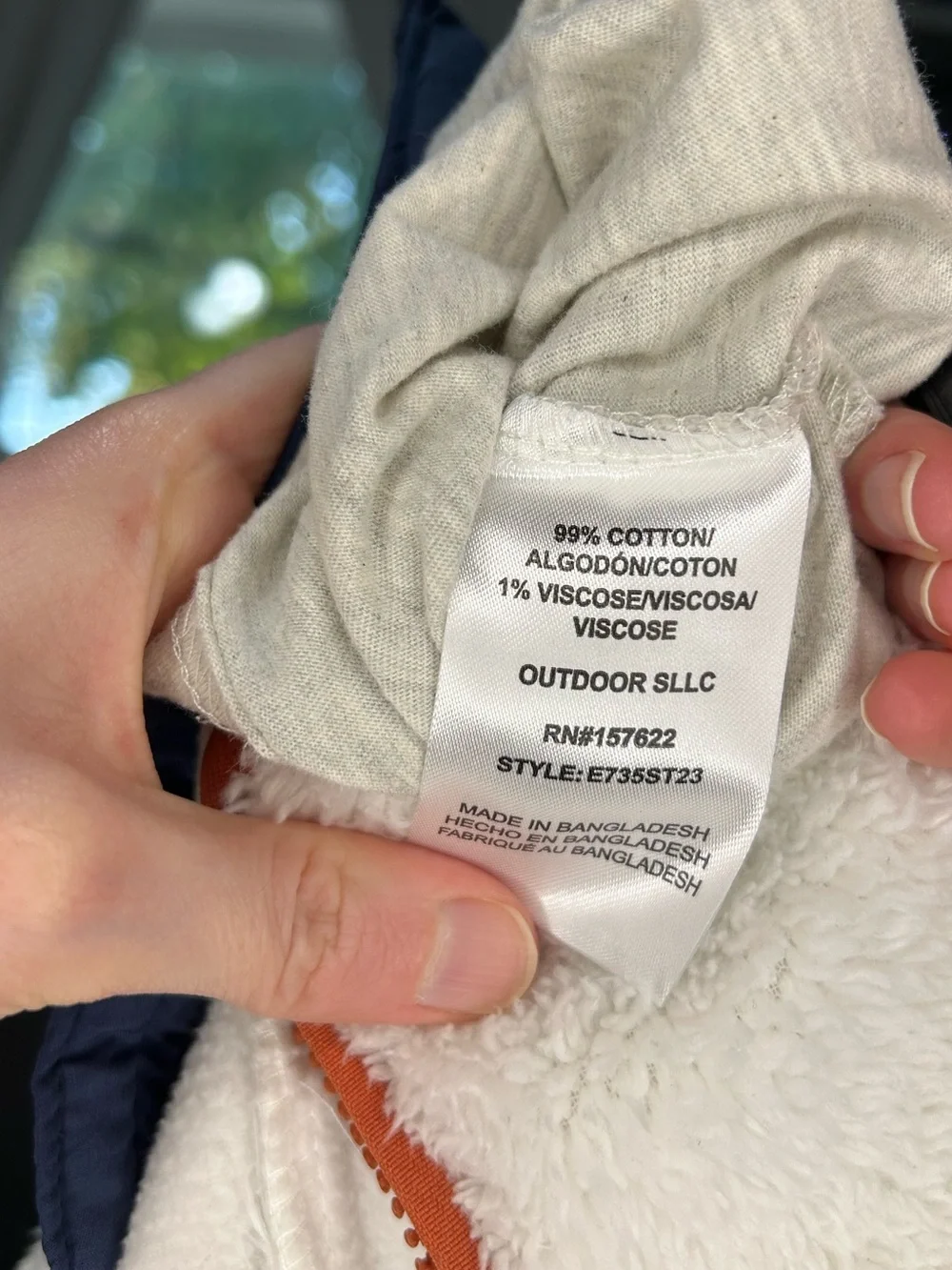 🏔️EDDIE BAUER Boys’ Cozy Sherpa Vest and Henley Set - Size 5 (Age 5-6)